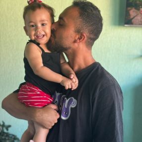 Leandro Amorim Rodrigues, Família em Macaé