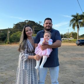 Raquel, Família em Caratinga
