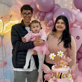 Erica Vitória, Família em Videira