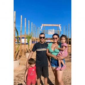 Bruna, Family in Januária