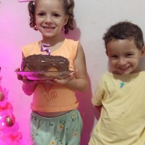 Sandro, Família em Viana