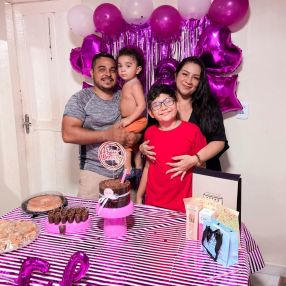 Thaissa, Family in Manaus