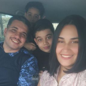 Mayara Agnes vieira, Família em Bonito