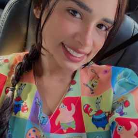 Kimily, Babá em São Roque