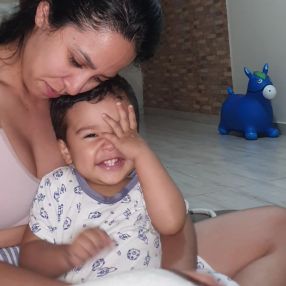 Keila, Família em Sumaré