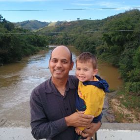 Simone Maria, Família em Almirante Tamandaré