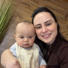 Elisa, Família em Cascavel