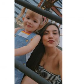 Bruna, Família em Lajeado