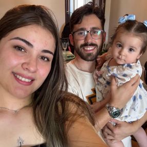 Naeli, Família em Joaçaba
