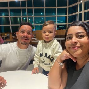 Mikellynni, Family in Valparaíso de Goiás