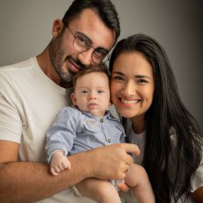 Priscila, Família em Palhoça