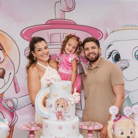 Marcelly, Família em Niterói