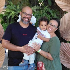 Cristiane, Família em Taubaté