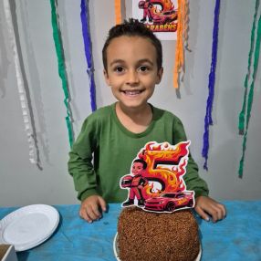Jonatan, Família em Americana