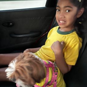 Daiana, Family in Carapicuíba