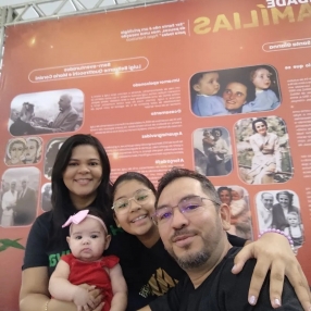 Leide Daiana da Silva, Família em Caucaia