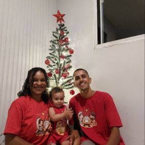 Joriane, Família em Porto Alegre