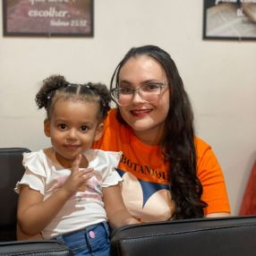 Letícia, Família em Caldas Novas