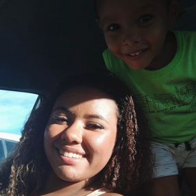 Luluh, Family in São Mateus