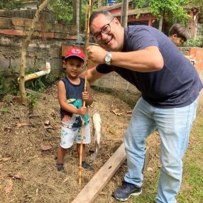 João, Família em Várzea Paulista
