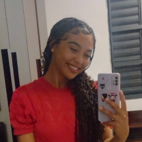 Angela Maria, Babá em Garça