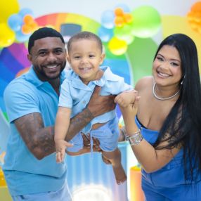 Tifany, Família em Magé
