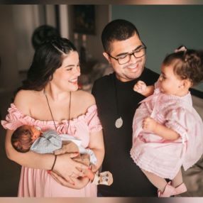 Luíza, Family in Fortaleza