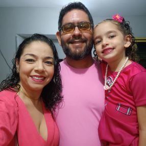 Delany, Família em Fortaleza