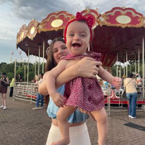 Pamela, Família em Itapema