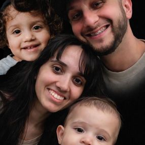 Lucas, Família em Caxias do Sul