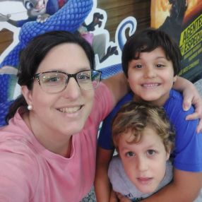 Juliana, Família em Paulínia