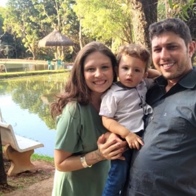 Bruno, Family in Aparecida de Goiânia