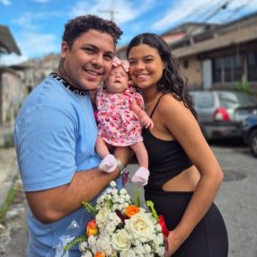 Emilly, Família em Duque de Caxias