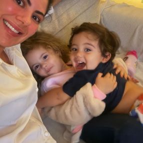 Sabrina, Família em Aquiraz