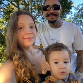 Vitória, Família em Andradas