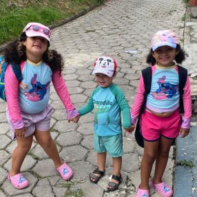Roberta, Família em Caraguatatuba