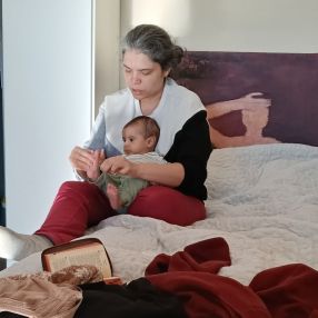 Isabel Maria, Família em Novo Hamburgo
