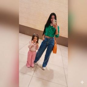 Nadiele, Família em Hidrolândia