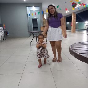 Isabel, Família em Bacabal