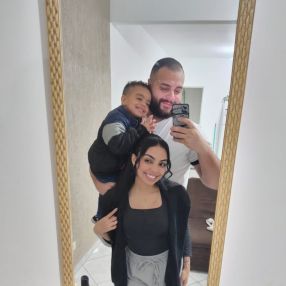 Isabelle, Família em São Vicente