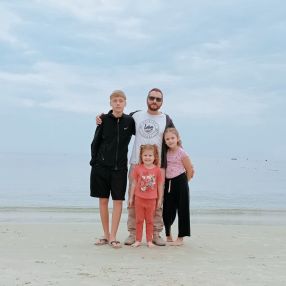 Gabriela, Family in Marau