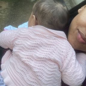 Sinarah, Babá em São Joaquim de Bicas