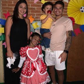 Leticia, Family in Sertãozinho