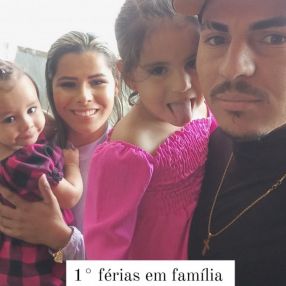 Bianca, Família em Abadiânia
