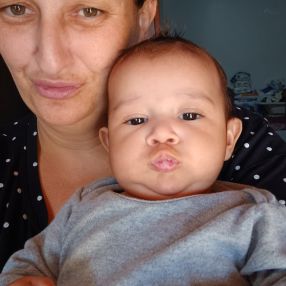 Leidiane, Família em São Bento do Sul