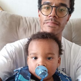 Abnner, Família em Hortolândia