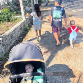 Mayra, Família em Garça