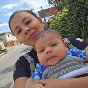 Lutiege, Family in Coronel Fabriciano