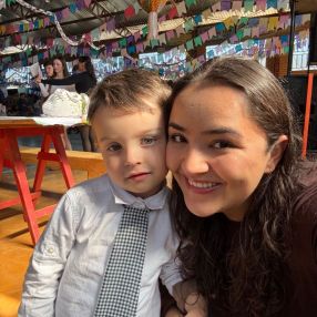 Karoline, Família em Xanxerê