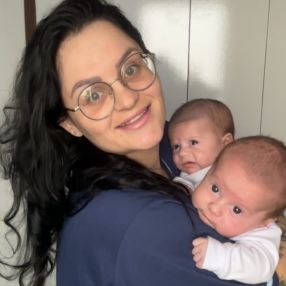 Cindy, Família em Navegantes